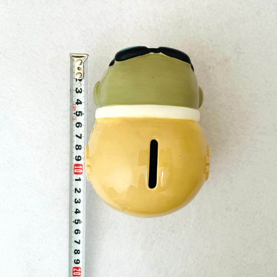 【完売品】スタジオジブリ 紅の豚 ポルコ・ロッソ 貯金箱（箱なし）