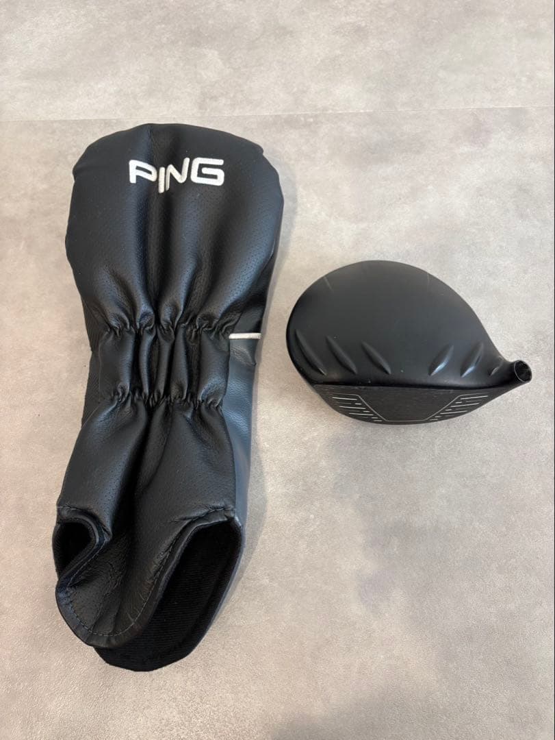 PING（ピン）G425 LST ドライバー 9° ヘッドのみ ヘッドカバー付き