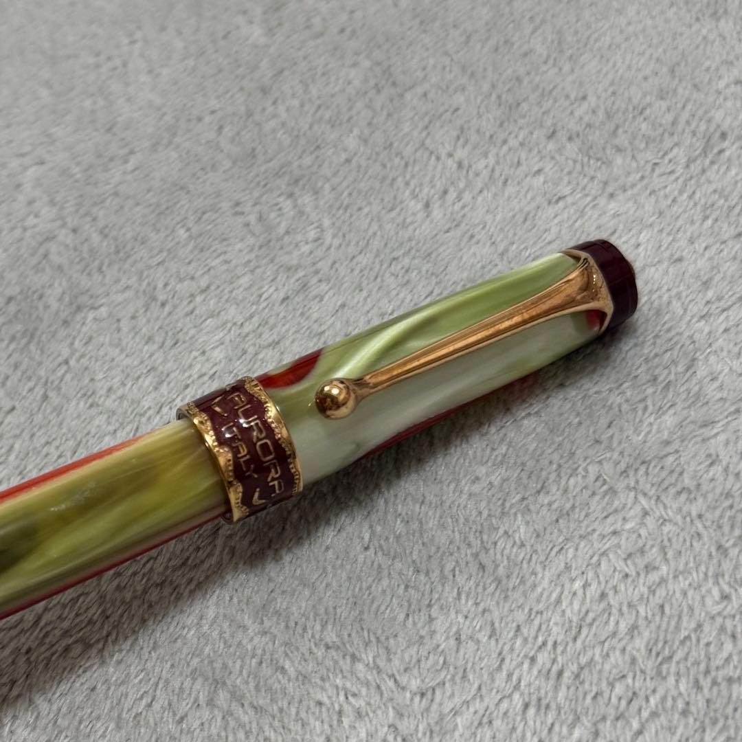 AURORA 18K 万年筆 イタリア製 オセアニア