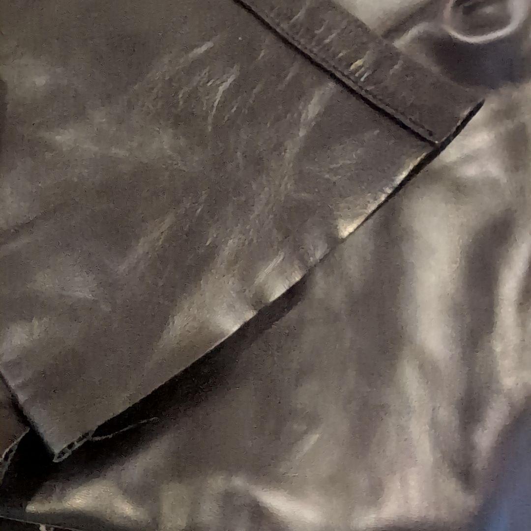 JOHNBULL HIDE-STUFF 馬革パンツ 黒 30 ロック系 バイク系