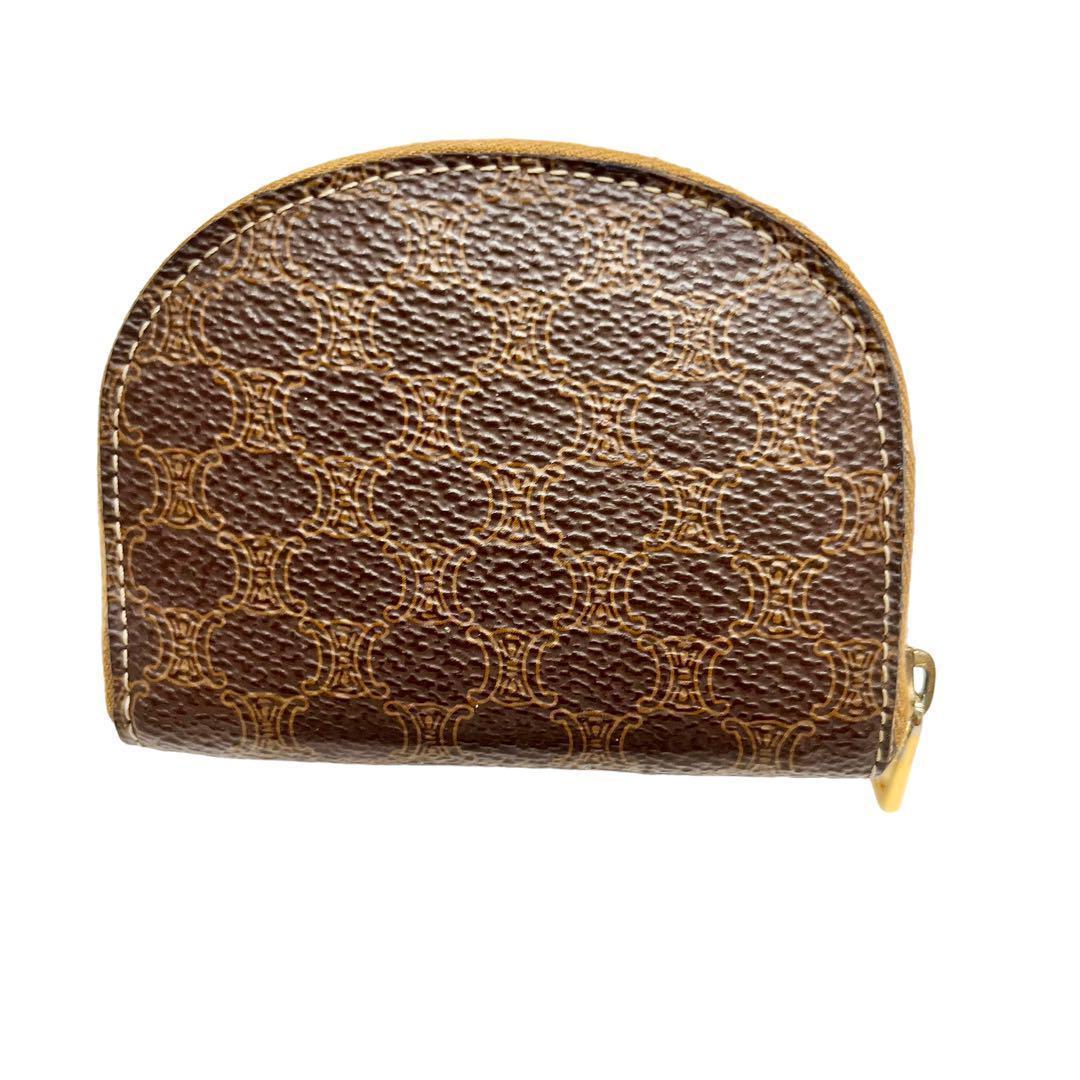 人気　CELINE セリーヌ　マカダム　ケース　小銭入れ　ファスナー