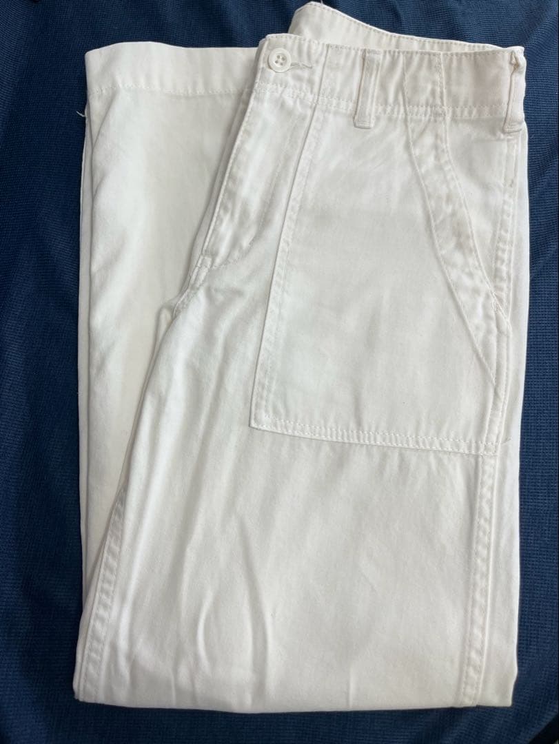 Spick and Span ルーズベイカーパンツ