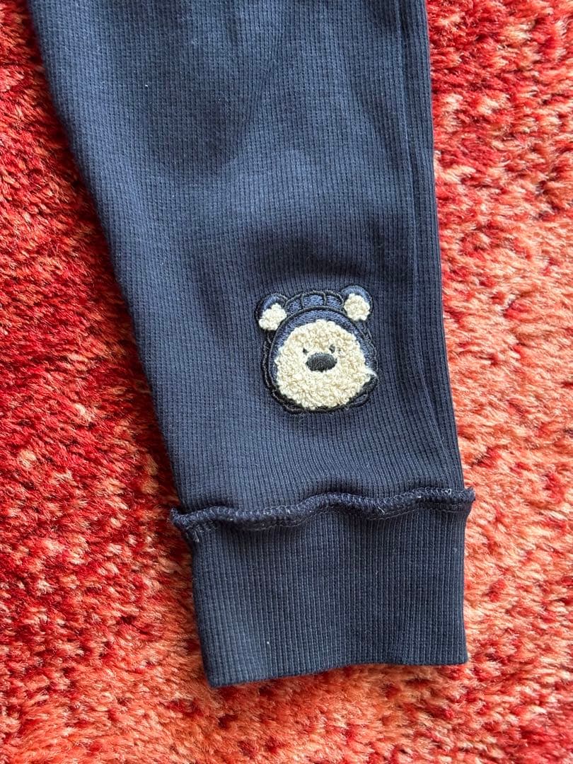 【2月21日まで】モンクレール　キッズスエットセットアップ　モンクレールベアー