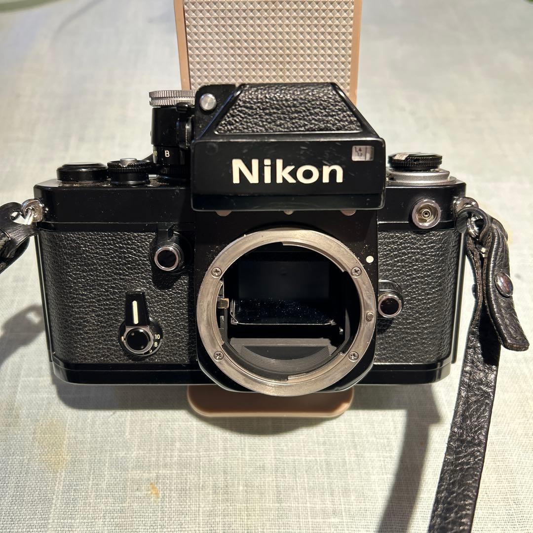 Nikon F2フォトミック 本革ケース付 NIKKOR 58mm f/2