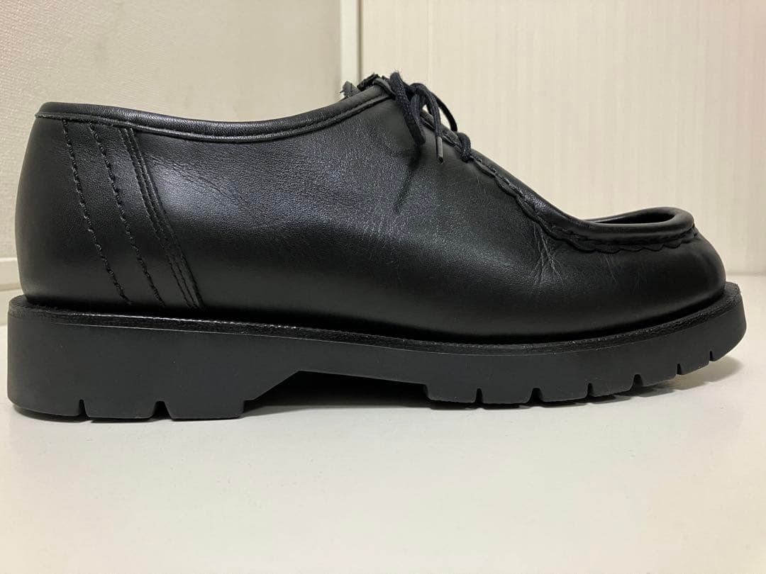 KLEMANクレマン モカシンブーツ ブラック サイズ40