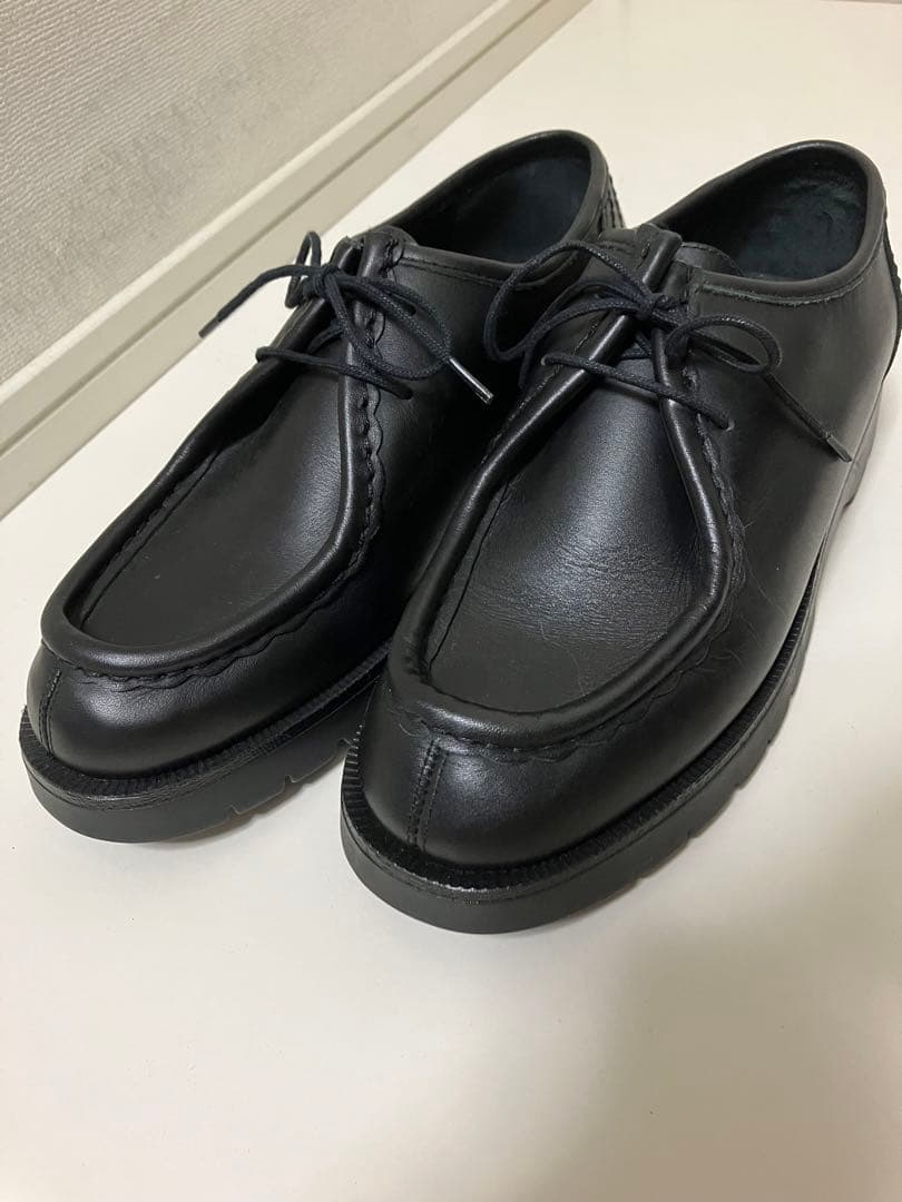 KLEMANクレマン モカシンブーツ ブラック サイズ40