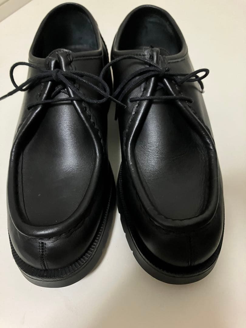 KLEMANクレマン モカシンブーツ ブラック サイズ40