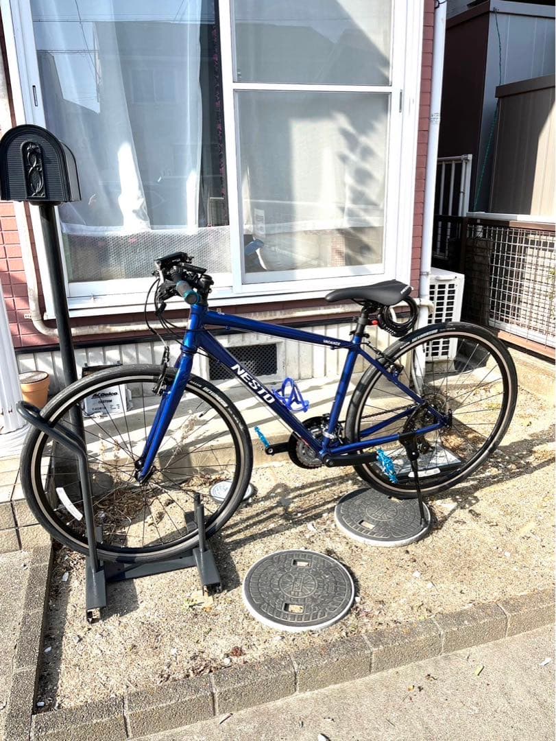 値下げしました！！クロスバイクVACANZE1 美品　その他付属品多数