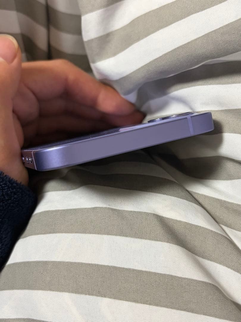 Apple iPhone 12 本体 パープル 64GB