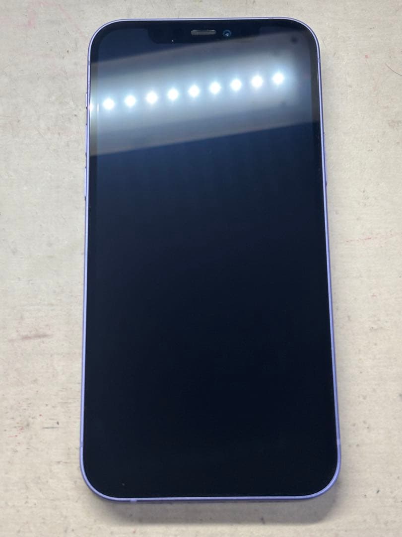 Apple iPhone 12 本体 パープル 64GB