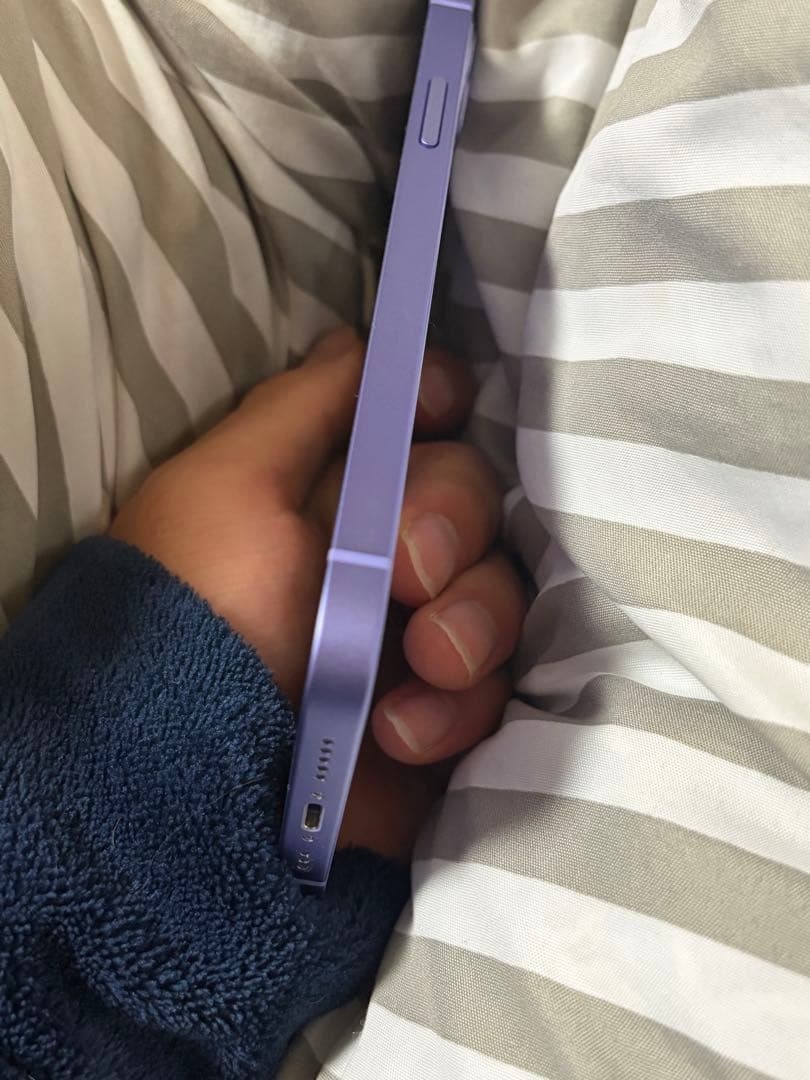 Apple iPhone 12 本体 パープル 64GB