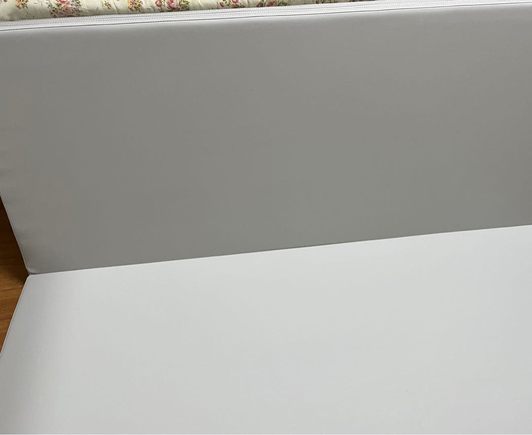 【超美品】厚手プレイマット 120×200cm Carre bebe