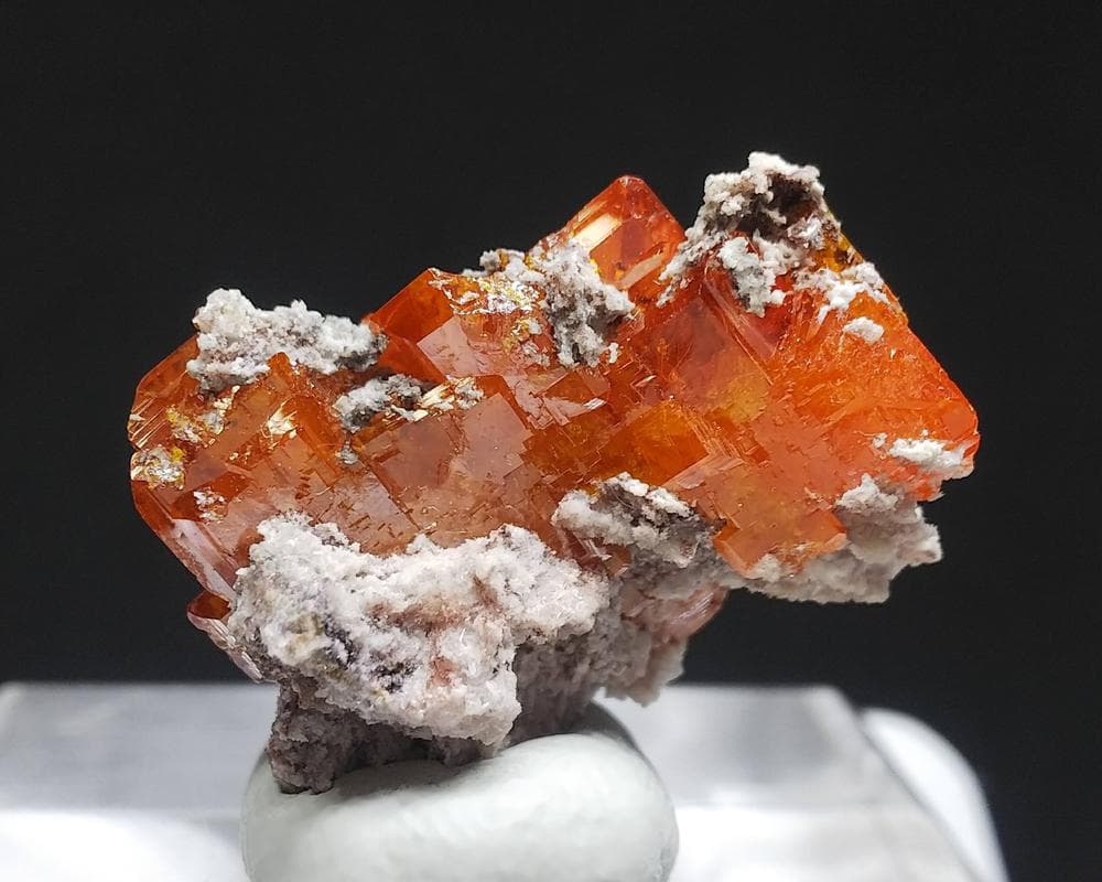 430 ウルフェナイト オレンジ アリゾナ産