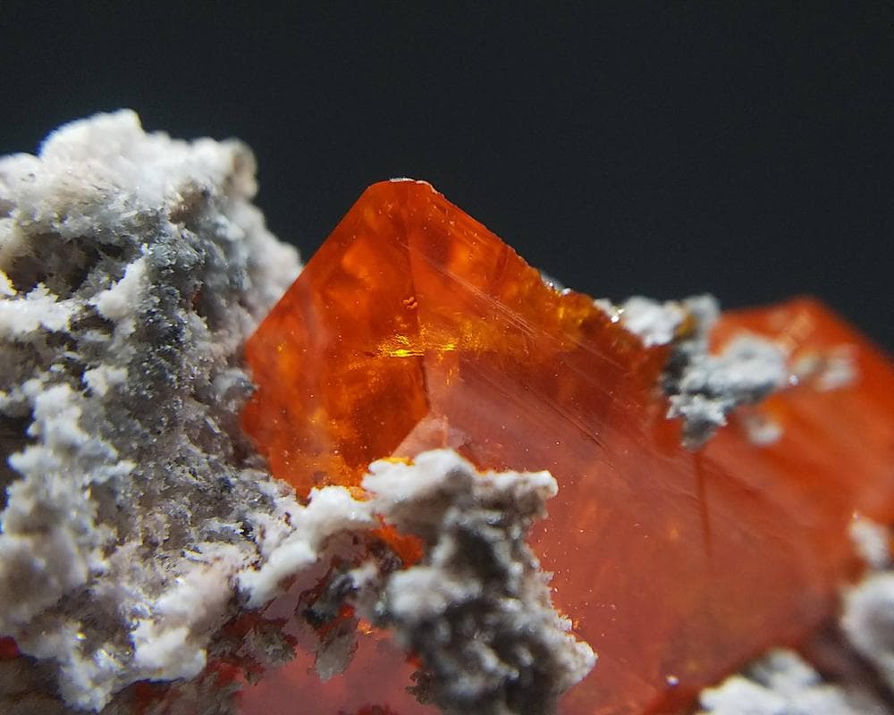 430 ウルフェナイト オレンジ アリゾナ産