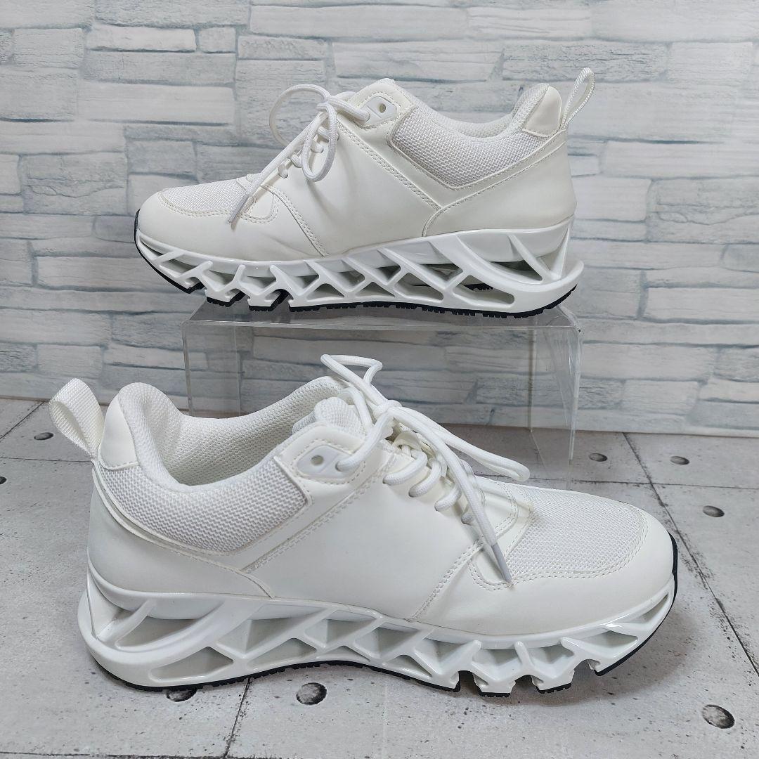 【美品】BEAXIS バランスコアスニーカー3 ダイエットシューズ　ホワイト