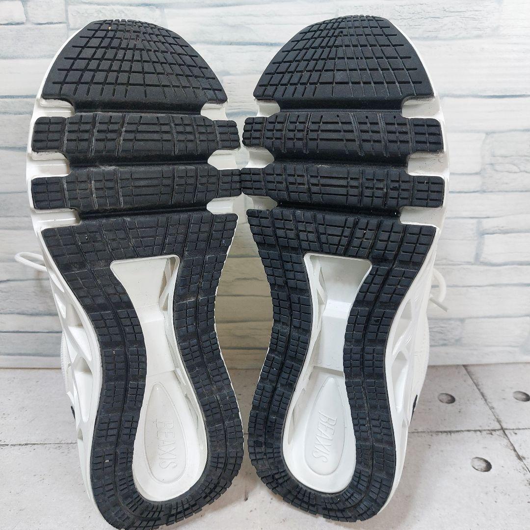 【美品】BEAXIS バランスコアスニーカー3 ダイエットシューズ　ホワイト