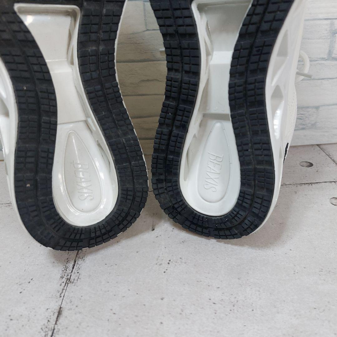 【美品】BEAXIS バランスコアスニーカー3 ダイエットシューズ　ホワイト