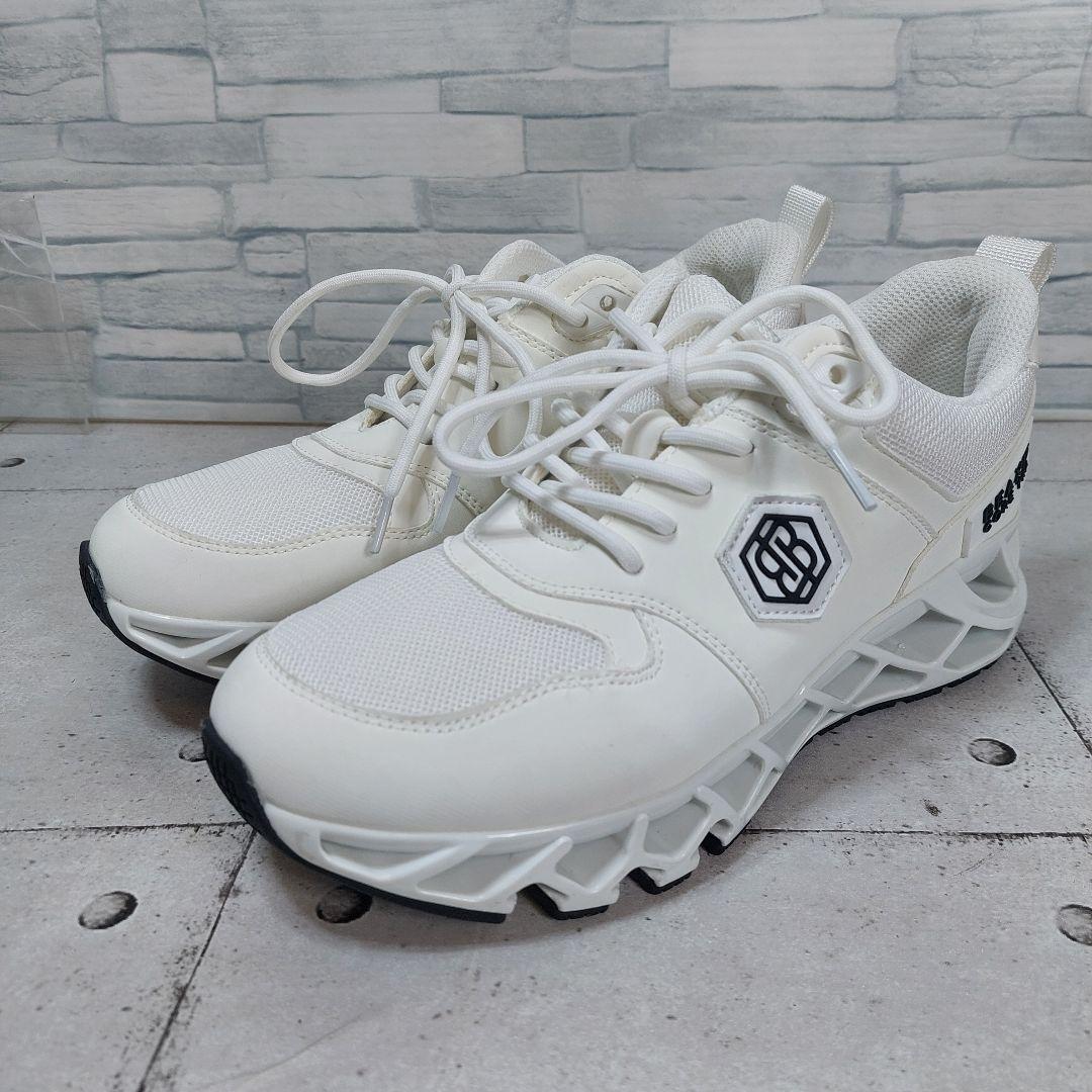 【美品】BEAXIS バランスコアスニーカー3 ダイエットシューズ　ホワイト