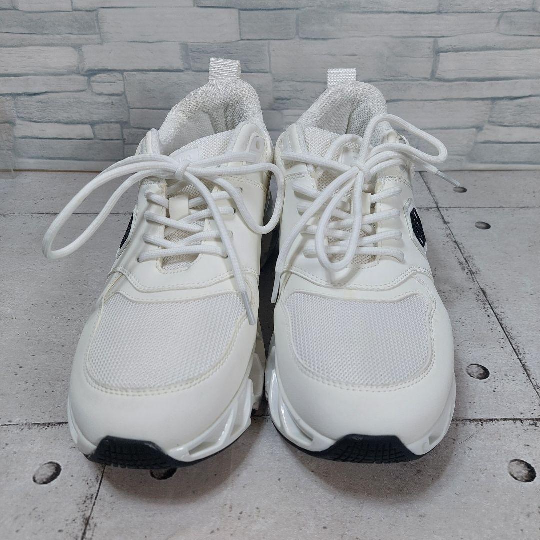 【美品】BEAXIS バランスコアスニーカー3 ダイエットシューズ　ホワイト