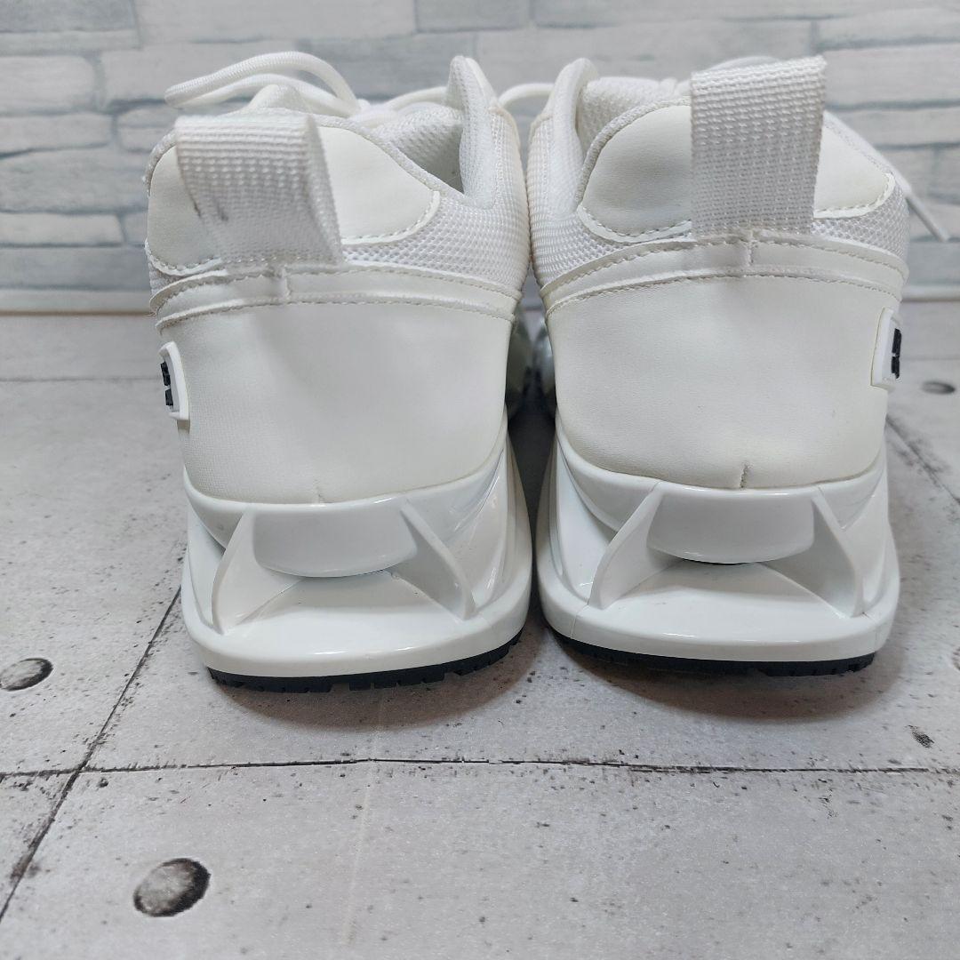 【美品】BEAXIS バランスコアスニーカー3 ダイエットシューズ　ホワイト