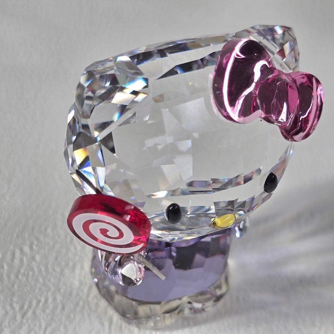 【美品　希少✨️】箱付き　スワロフスキー ハローキティロリポップ　廃盤