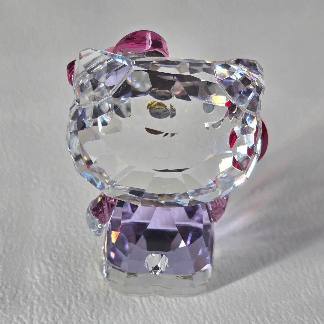 【美品　希少✨️】箱付き　スワロフスキー ハローキティロリポップ　廃盤