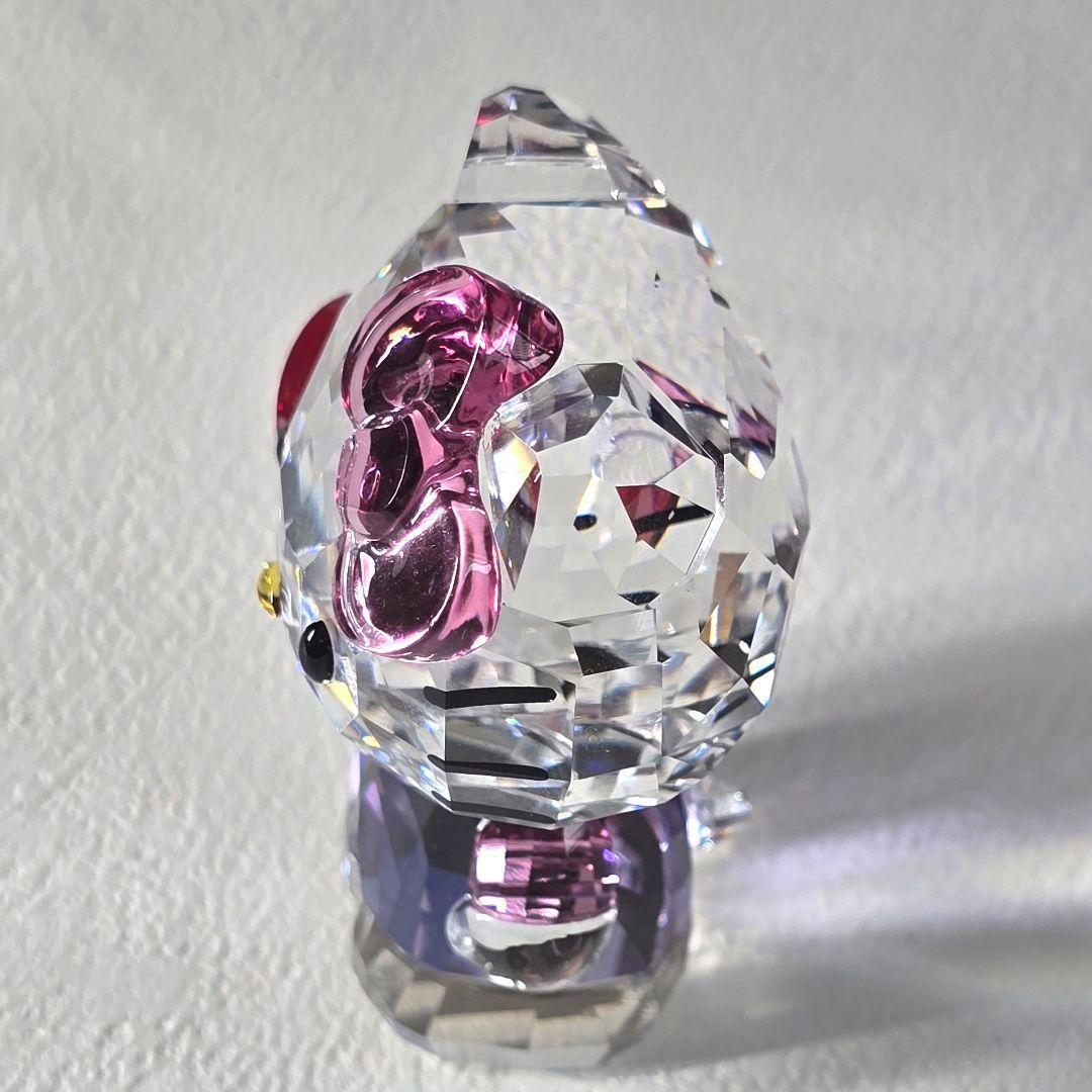 【美品　希少✨️】箱付き　スワロフスキー ハローキティロリポップ　廃盤