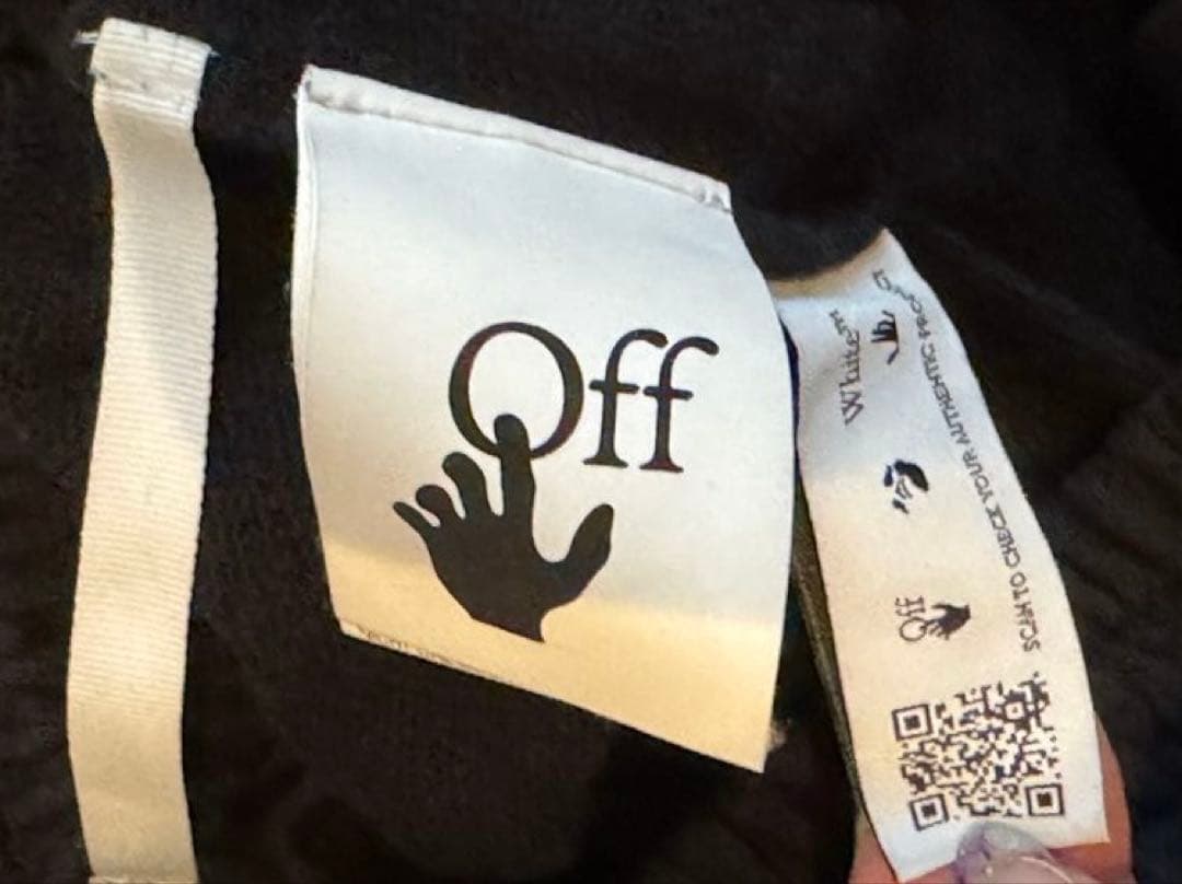 OFF-WHITE オフホワイト ハーフパンツ メンズ