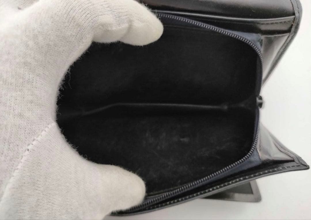 《希少‼️》LOEWE ロエベ　レザー二つ折り財布 値下げ⭕️