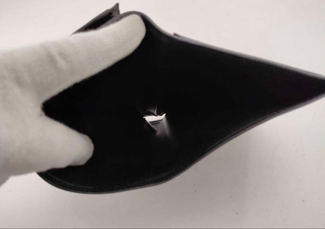 《希少‼️》LOEWE ロエベ　レザー二つ折り財布 値下げ⭕️