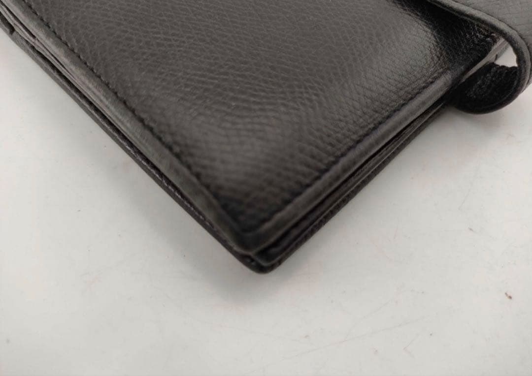 《希少‼️》LOEWE ロエベ　レザー二つ折り財布 値下げ⭕️