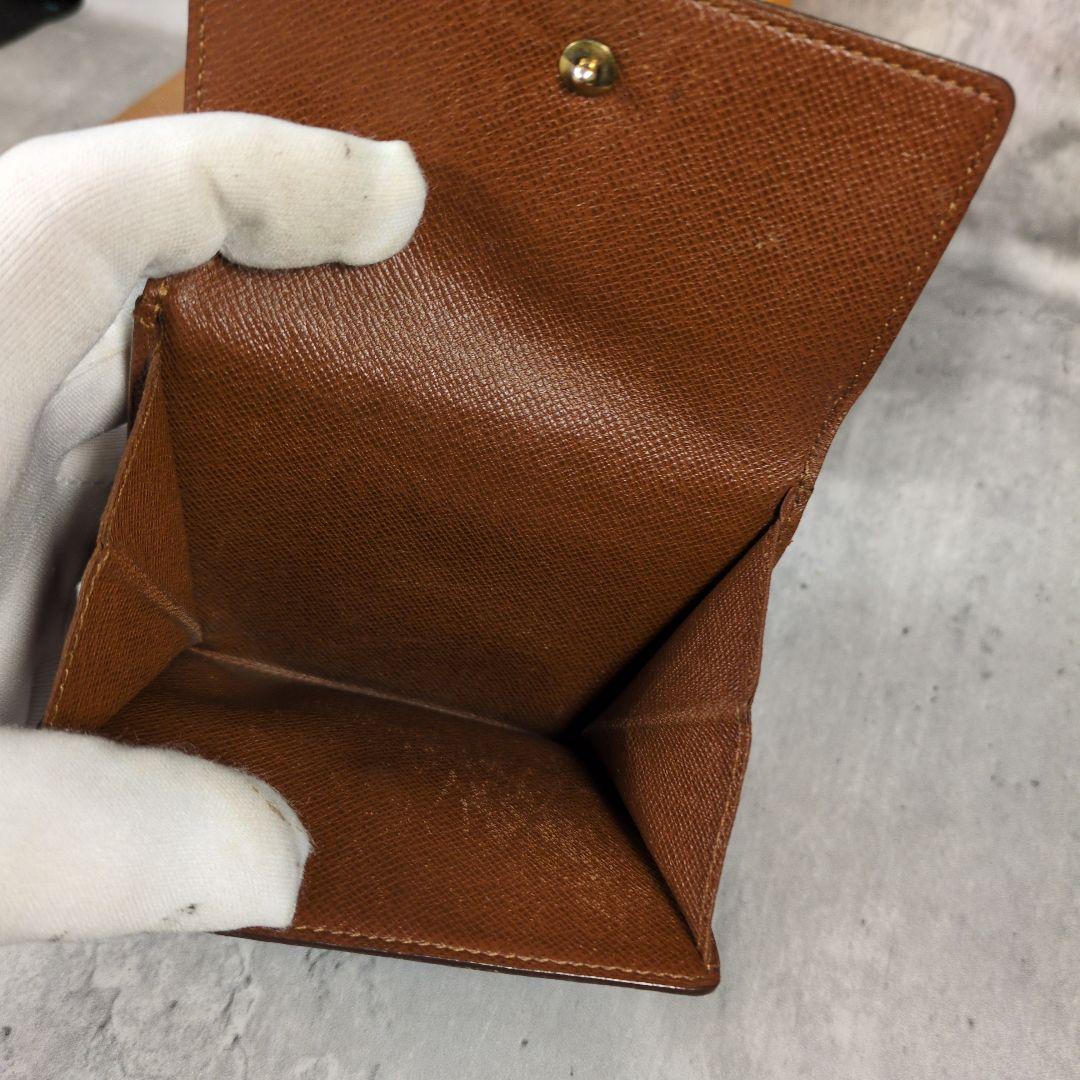 LOUIS VUITTON モノグラム ポルトモネビエカル クレディWホック財布