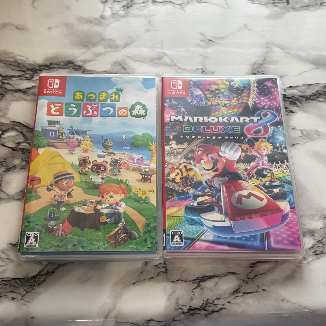 Nintendo Switch 本体 ピンク・緑 Joy-Con セット