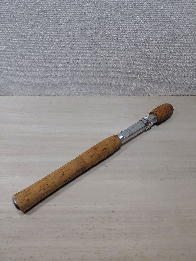 グラスアイ スピニング用 ストレートコルクグリップ オールド