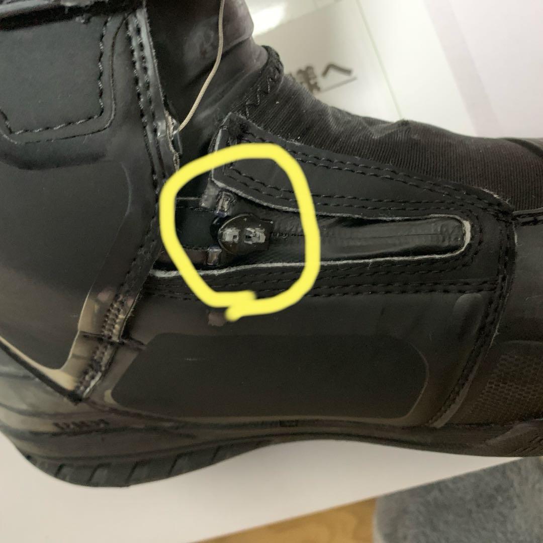 RIDE THE92 23-24 27.5cm BOAパーツ付き