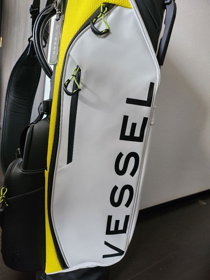 VESSEL ベゼル PLAYER 4.0 スタンド キャディバッグ 美品