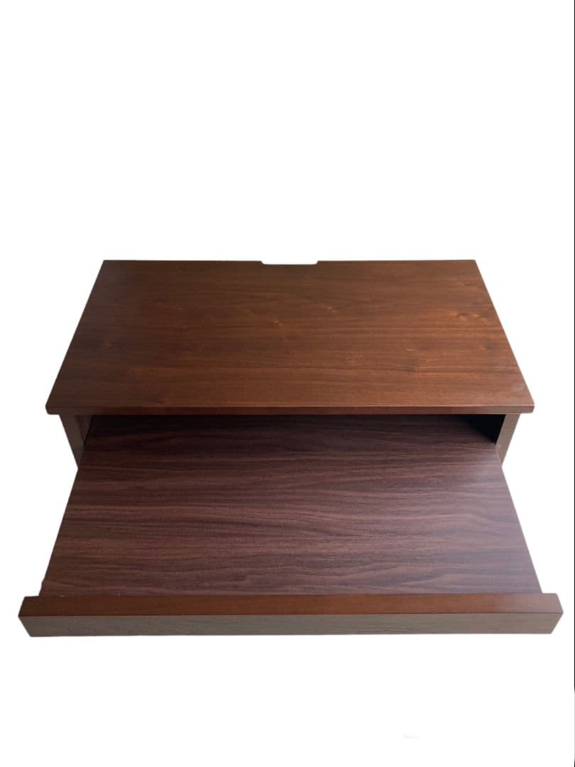 送料込み❗️ディノス【格子 プリンタ収納性 PCデスク】80×80×45(cm)