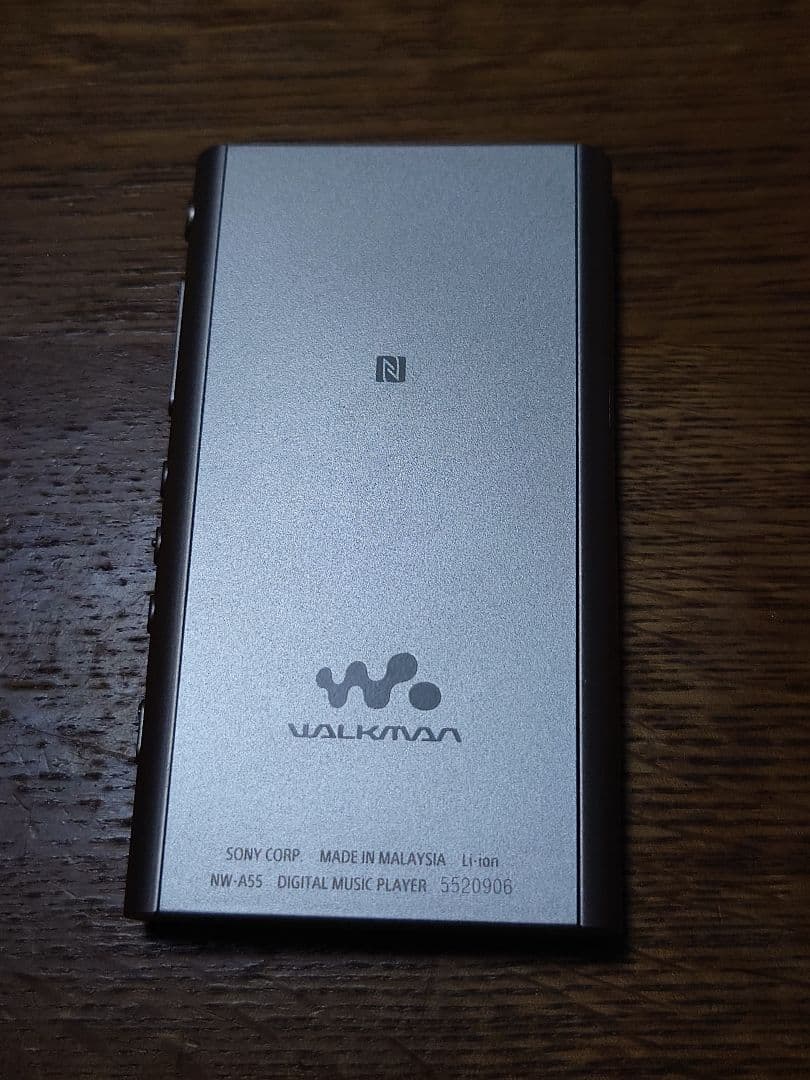 SONY NW-A55 ウォークマン『動作確認済　中古』
