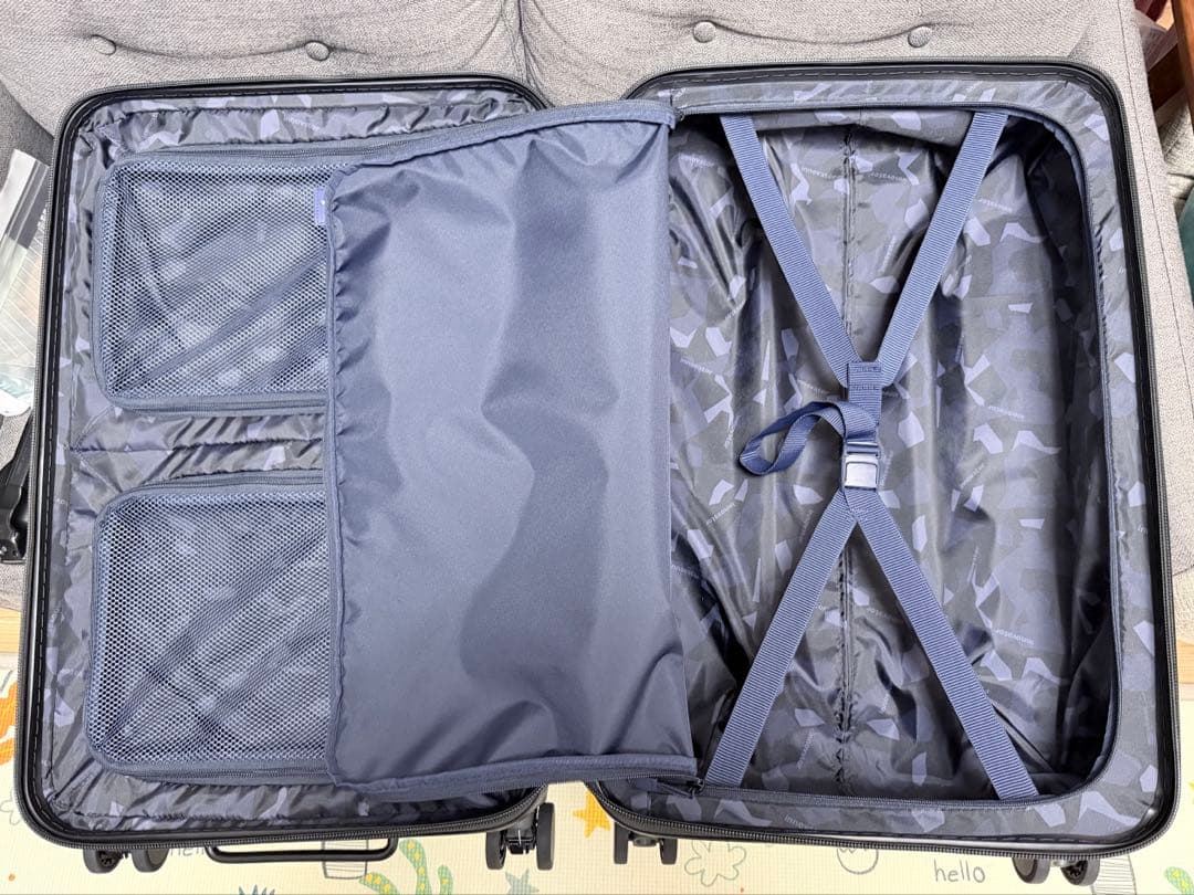 【最終値下げ11/24まで】innovator スーツケース　62 L