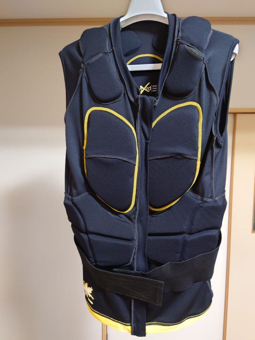 鎧武者 ボディプロテクター ベストタイプ XRD 中古　XL
