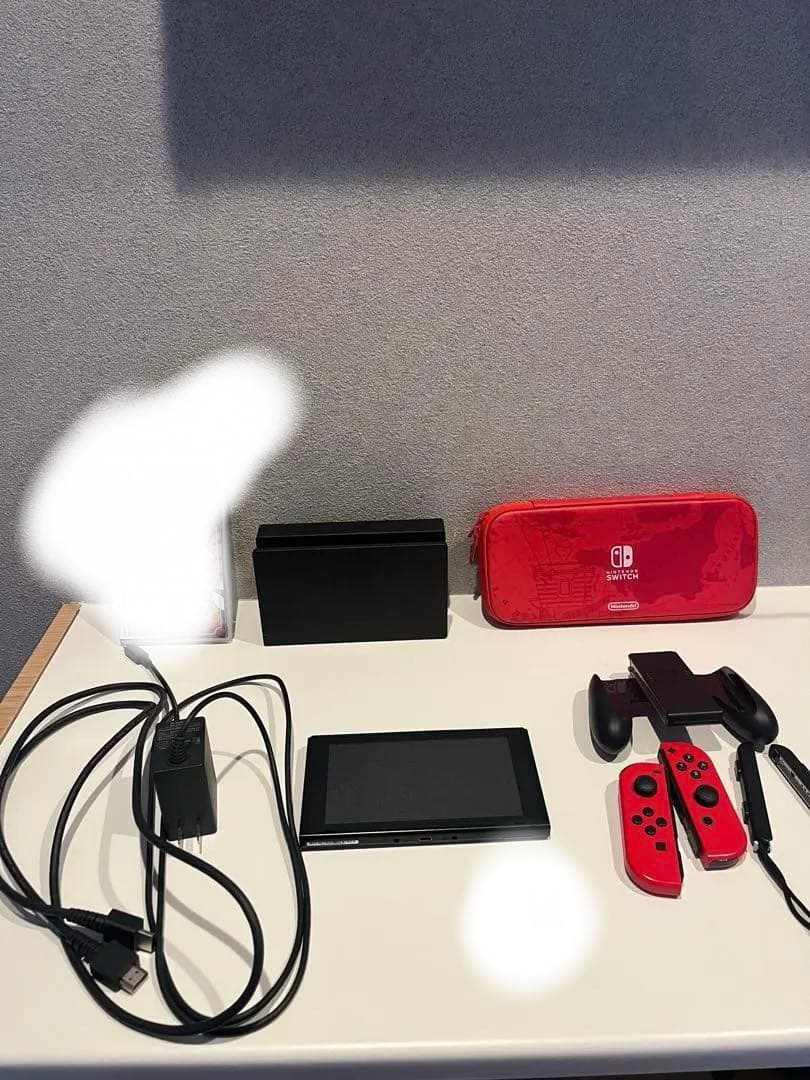 Switch 本体　スーパーマリオ オデッセイ