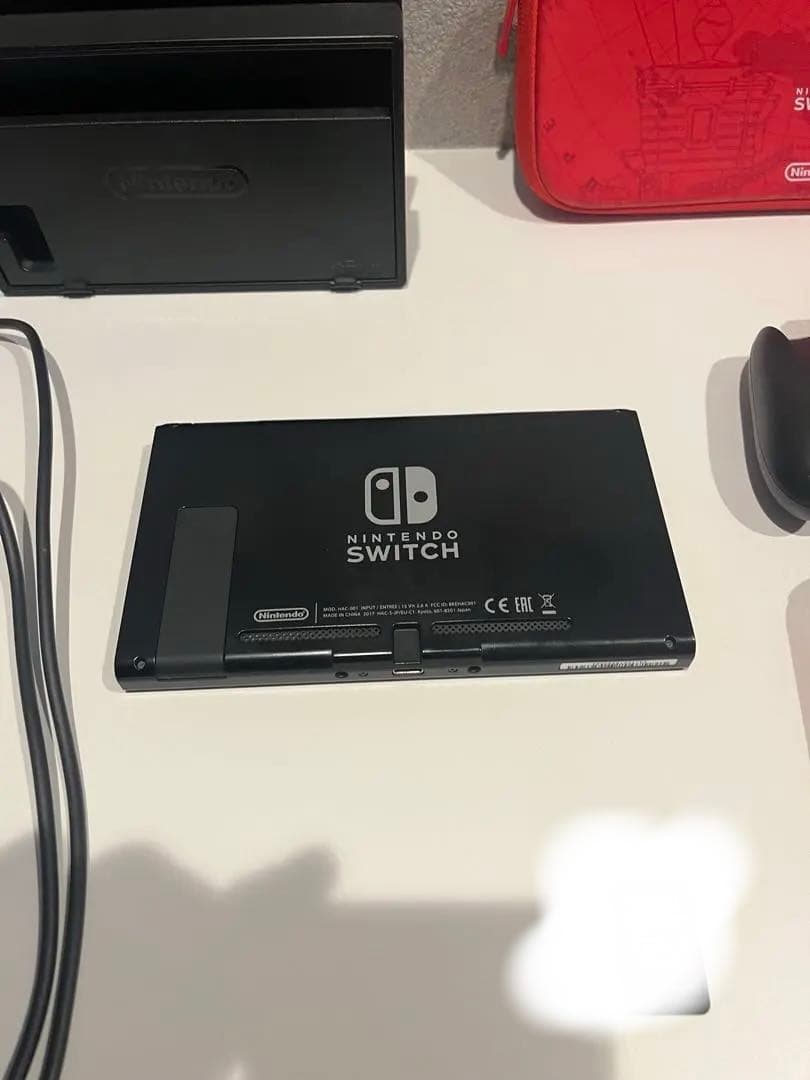 Switch 本体　スーパーマリオ オデッセイ