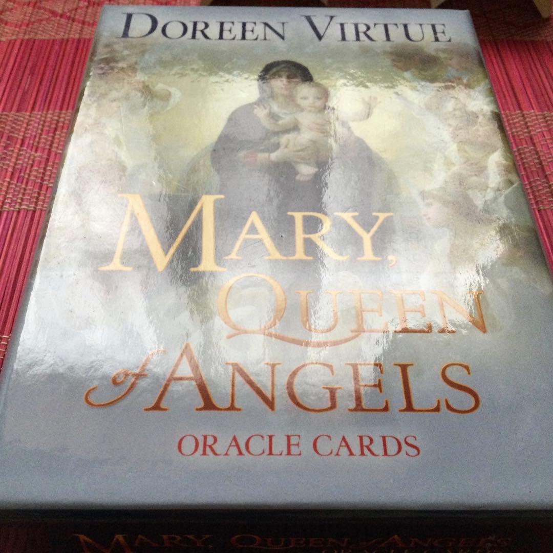 日本語解説書つき　マリアオラクルカード