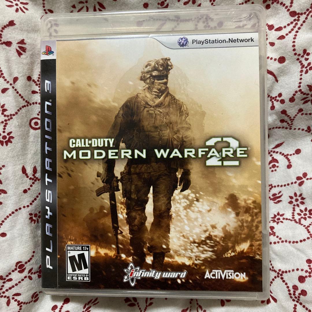 コール オブ デューティ モダン・ウォーフェア2 - PS3