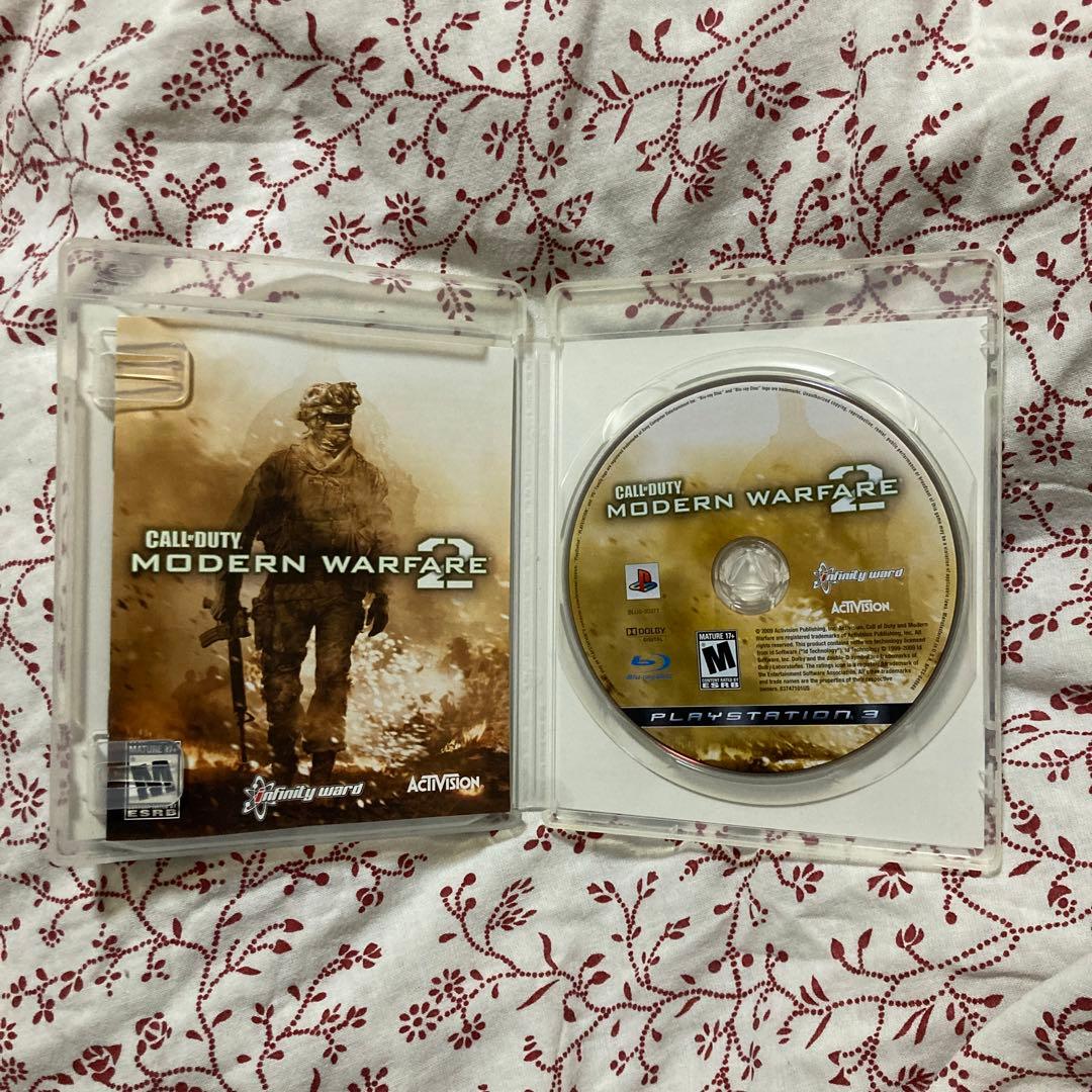 コール オブ デューティ モダン・ウォーフェア2 - PS3