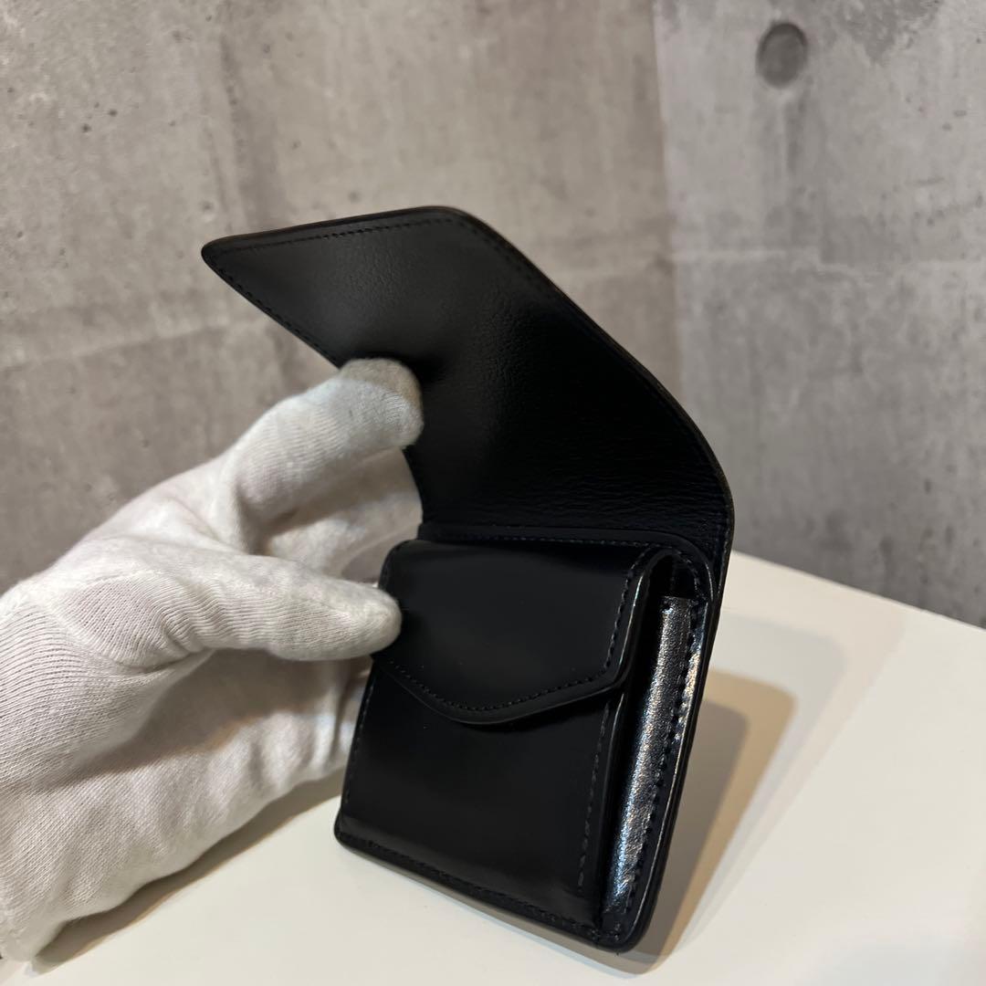 希少品 ラコニック シェルコードバン×クロコ×サドル