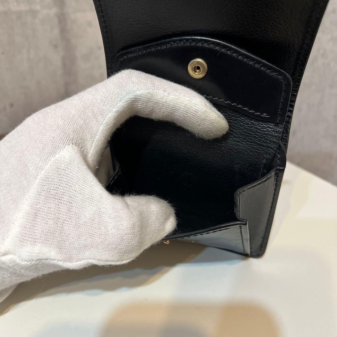 希少品 ラコニック シェルコードバン×クロコ×サドル