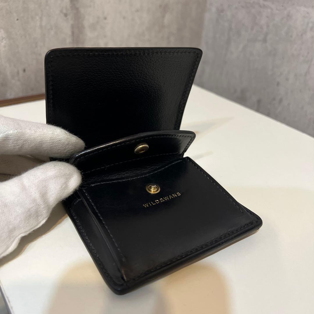 希少品 ラコニック シェルコードバン×クロコ×サドル