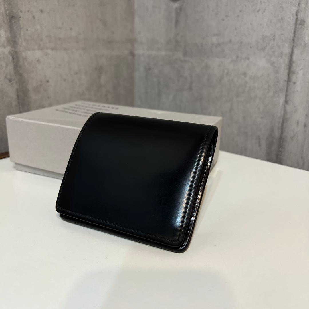 希少品 ラコニック シェルコードバン×クロコ×サドル