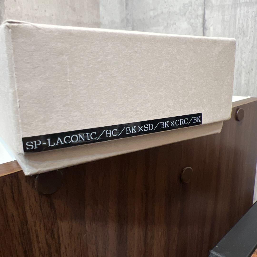 希少品 ラコニック シェルコードバン×クロコ×サドル